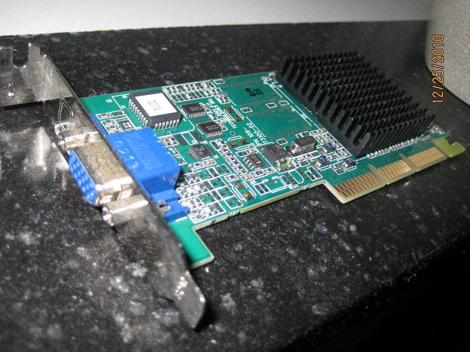 Amazon.com: ATI Low Profile Rage 128 Pro Ultra 16MB AGP Video Card